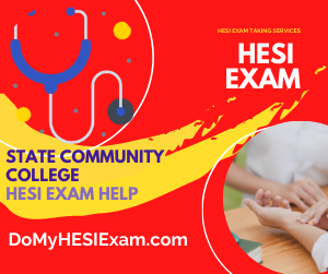 State Community College HESI Exam Help Online