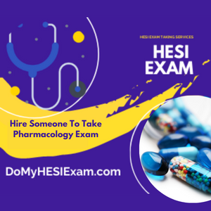 Hire Someone To Take Pharmacology Exam